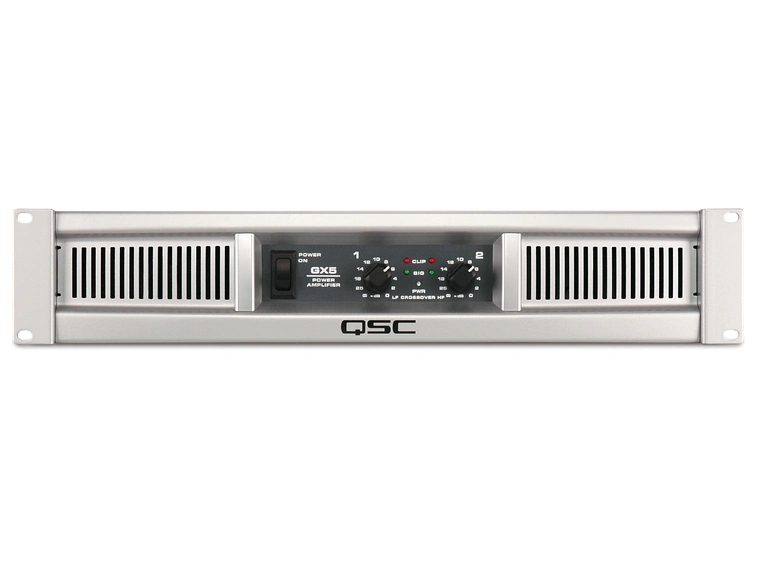 QSC GX5 2x700 W i 4 ohm. 